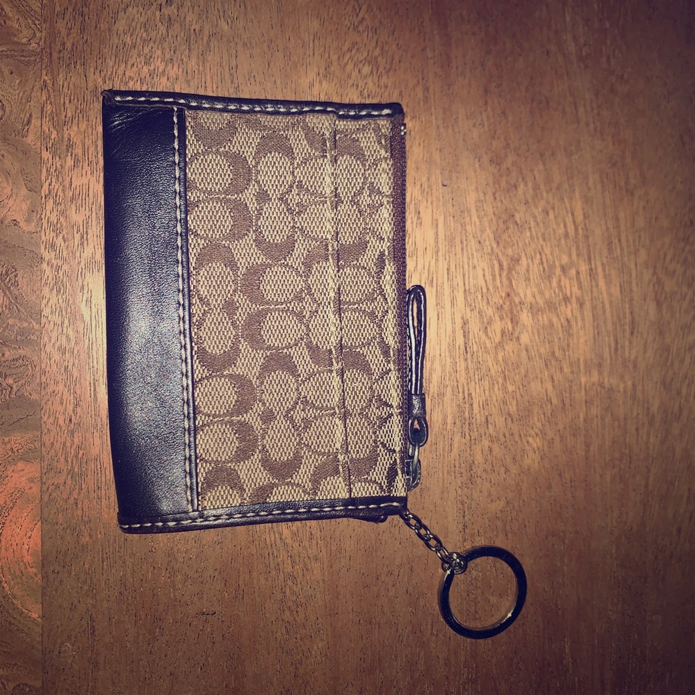 Coach Coin Purse Keychain